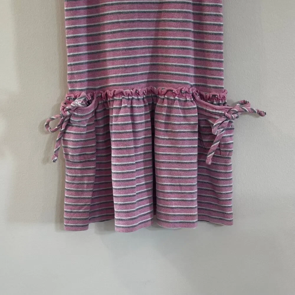 Ralph Lauren Sundress sz 7 Pink Stripe Ralph Lauren Dress